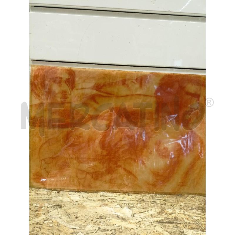 QUADRO PASTELLO UOMINI NUDI AMMUCCHIATI  | Mercatino dell'Usato Roma re di roma 1