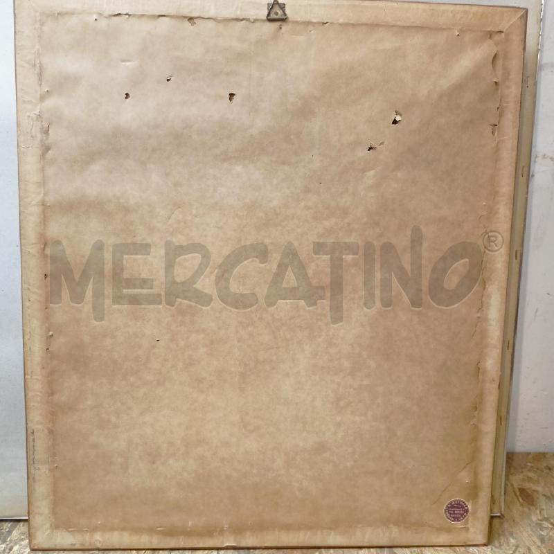 QUADRO PASTELLO VICOLO CITTADINO CORN DORAT | Mercatino dell'Usato Roma re di roma 5