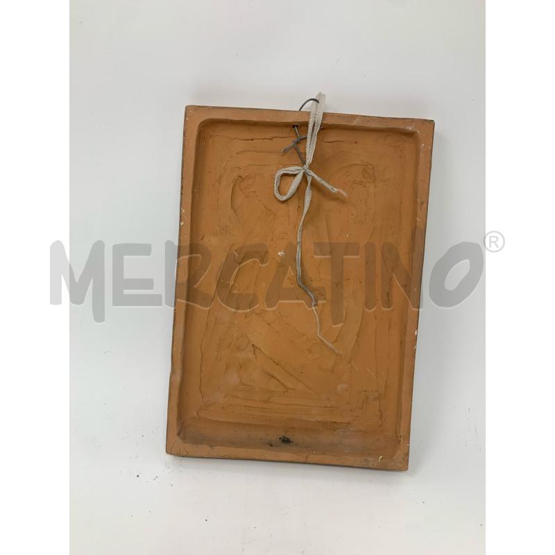 QUADRO PLACCA COCCIO MADONNA BAMBINO | Mercatino dell'Usato Roma re di roma 5