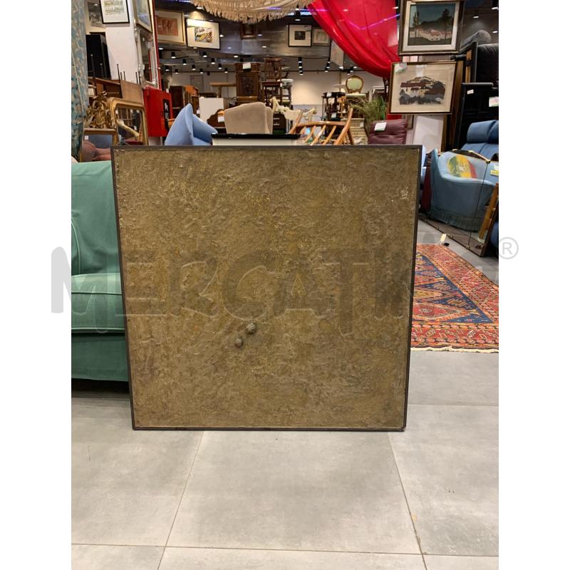 QUADRO RESINA ASTRATTO QUADRATO 90*90 | Mercatino dell'Usato Roma re di roma 1