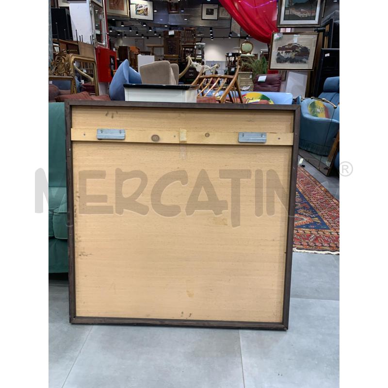 QUADRO RESINA ASTRATTO QUADRATO 90*90 | Mercatino dell'Usato Roma re di roma 5