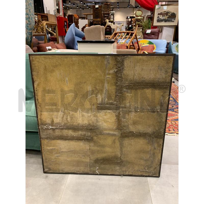 QUADRO RESINA ASTRATTO QUADRATO 90*90 | Mercatino dell'Usato Roma re di roma 1