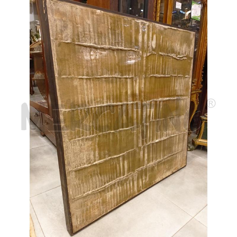 QUADRO RESINA ASTRATTO QUADRATO 90*90 | Mercatino dell'Usato Roma re di roma 2