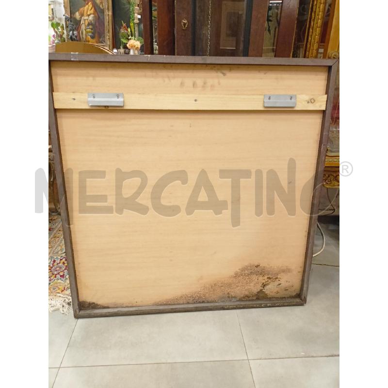 QUADRO RESINA ASTRATTO QUADRATO 90*90 | Mercatino dell'Usato Roma re di roma 5