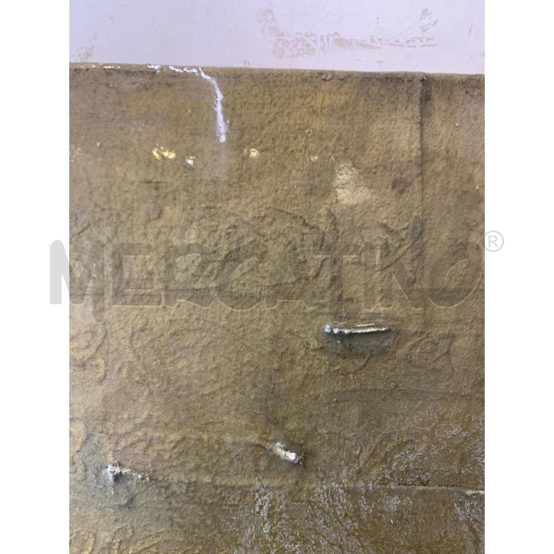 QUADRO RETTANGOLARE FONDO DORATO CON ROSPO | Mercatino dell'Usato Roma re di roma 4