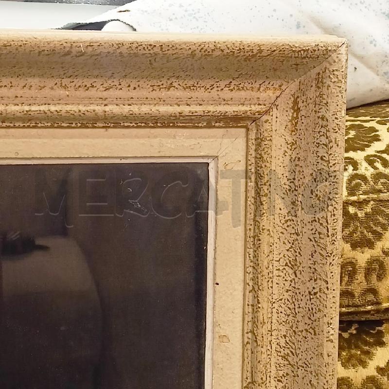 QUADRO RICAMO NATURA MORTA CONIGLIO CORN ARGENTAT | Mercatino dell'Usato Roma re di roma 2