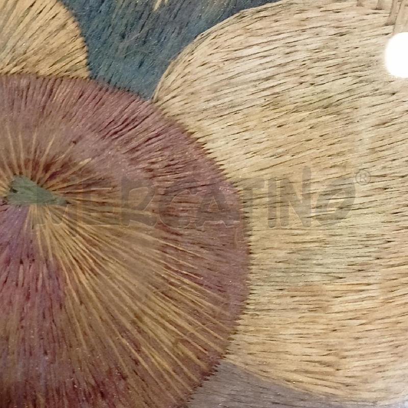QUADRO RICAMO NATURA MORTA CONIGLIO CORN ARGENTAT | Mercatino dell'Usato Roma re di roma 5