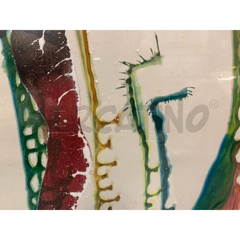 QUADRO SMALTO COLATURE CRISTO CORN ACC | Mercatino dell'Usato Roma re di roma 4