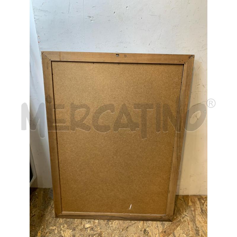 QUADRO SPECCHIO VOGUE LIBERTY DONNA PAVONE  | Mercatino dell'Usato Roma re di roma 5