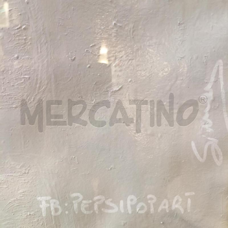 QUADRO SPRAY SU TELA A NA CERTA VATTELA A PIJA NDERCULO  | Mercatino dell'Usato Roma re di roma 4