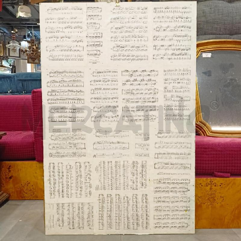QUADRO SPRAY TELA MAO PIAMOSE ROMA GIALLO GRIGIO  | Mercatino dell'Usato Roma re di roma 5