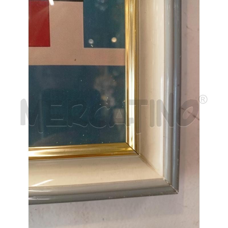 QUADRO STAMPA BAUHAUS PALAZZO CORN BIANC GRIG | Mercatino dell'Usato Roma re di roma 2