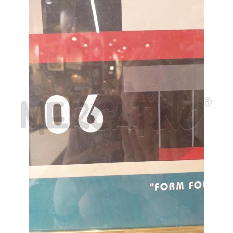 QUADRO STAMPA BAUHAUS PALAZZO CORN BIANC GRIG | Mercatino dell'Usato Roma re di roma 3