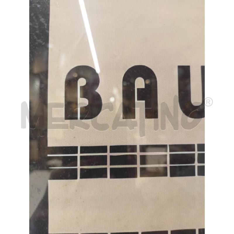 QUADRO STAMPA BAUHAUS PALAZZO CORN BIANC GRIG | Mercatino dell'Usato Roma re di roma 4