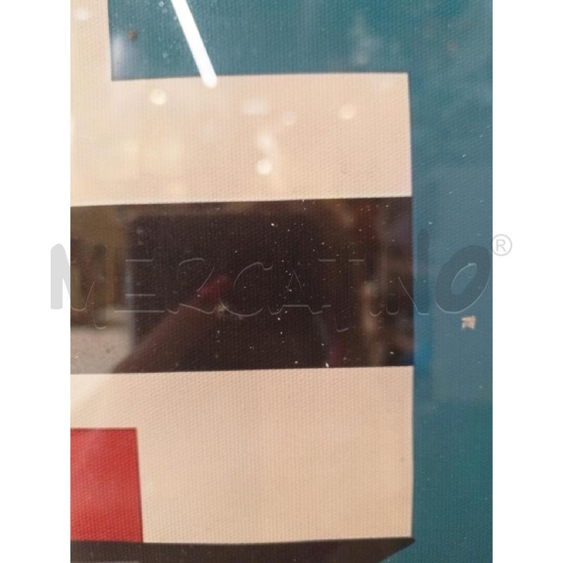 QUADRO STAMPA BAUHAUS PALAZZO CORN BIANC GRIG | Mercatino dell'Usato Roma re di roma 5