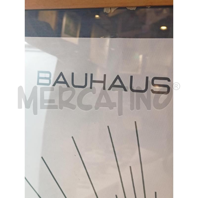 QUADRO STAMPA BAUHAUS SOLE CORN LEGN | Mercatino dell'Usato Roma re di roma 2