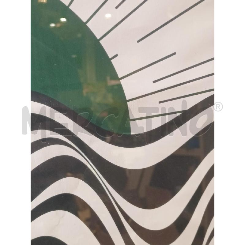QUADRO STAMPA BAUHAUS SOLE CORN LEGN | Mercatino dell'Usato Roma re di roma 3