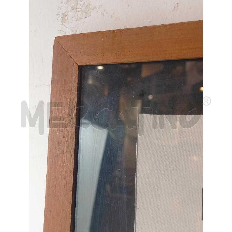 QUADRO STAMPA BAUHAUS SOLE CORN LEGN | Mercatino dell'Usato Roma re di roma 4