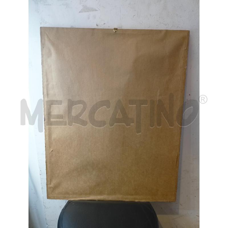 QUADRO STAMPA BAUHAUS SOLE CORN LEGN | Mercatino dell'Usato Roma re di roma 5