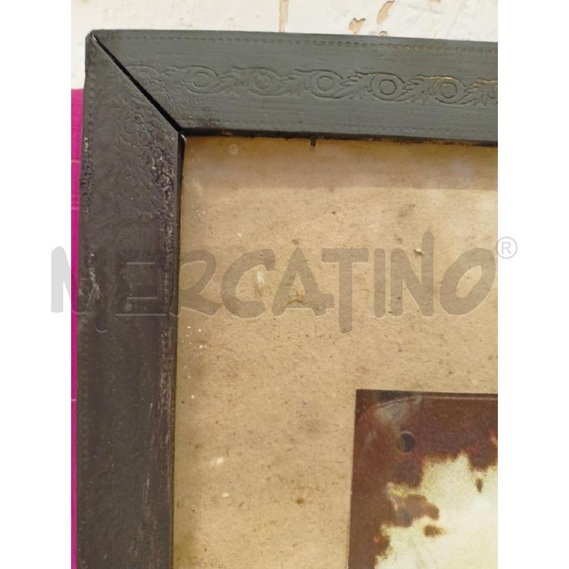 QUADRO STAMPA BOLSCEVICA CORN NERA | Mercatino dell'Usato Roma re di roma 2