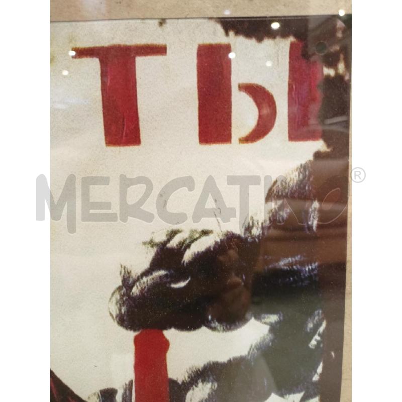 QUADRO STAMPA BOLSCEVICA CORN NERA | Mercatino dell'Usato Roma re di roma 5