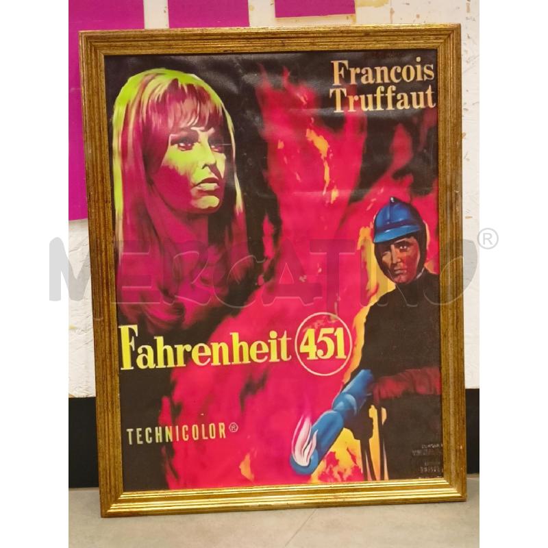 QUADRO STAMPA FAHRENHEIT CORN DORAT | Mercatino dell'Usato Roma re di roma 1