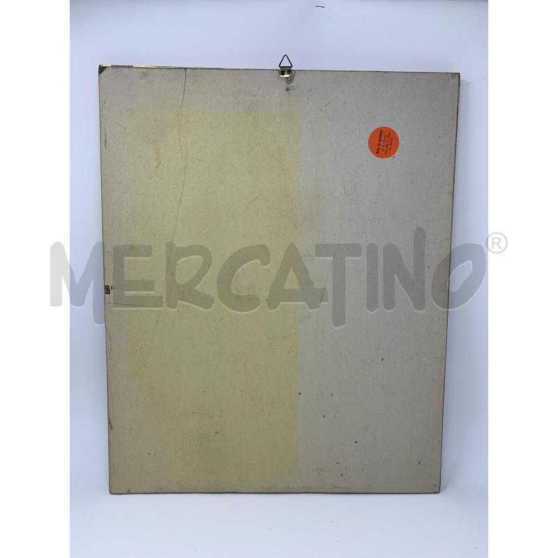 QUADRO STAMPA FRIDA KALHO CORNICE LEGNO DORATA | Mercatino dell'Usato Roma re di roma 5