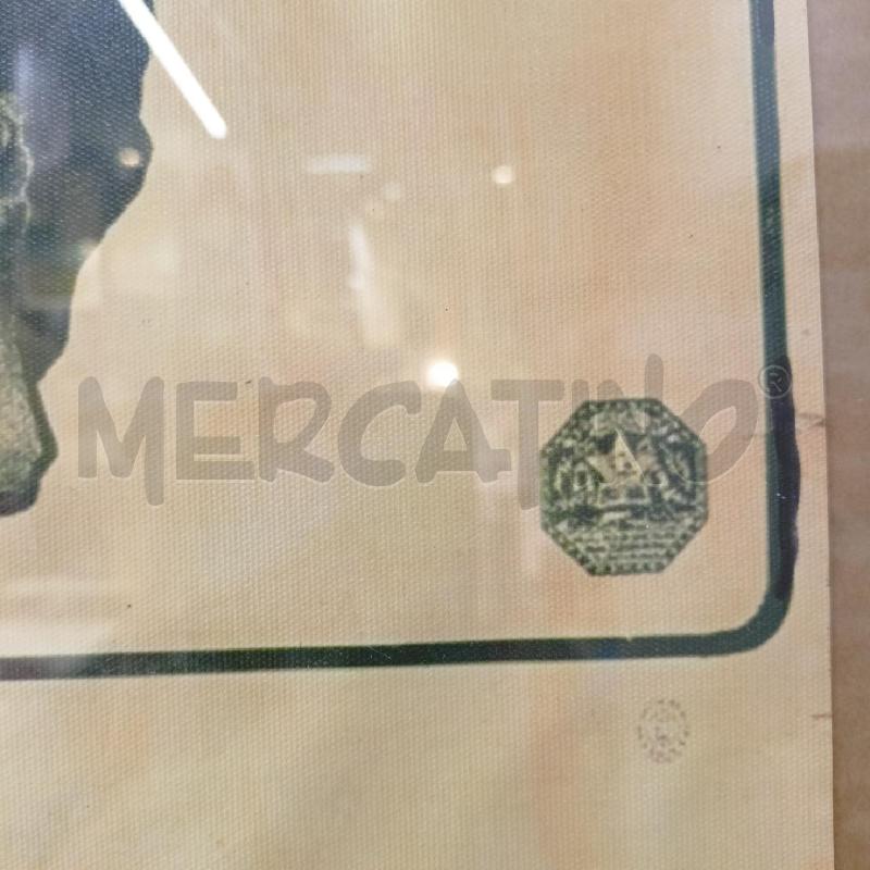 QUADRO STAMPA PROPAGAND SOVIET CAVLIER CORN DORAT | Mercatino dell'Usato Roma re di roma 3