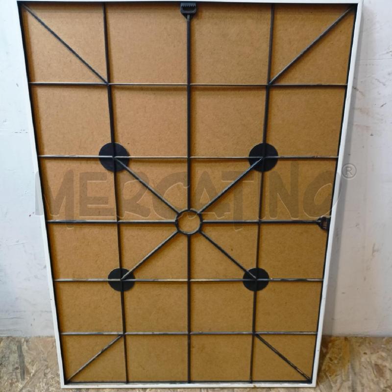 QUADRO STAMPA RILIEVI PIATTI ETRUSCHI CORN BIANCO | Mercatino dell'Usato Roma re di roma 5