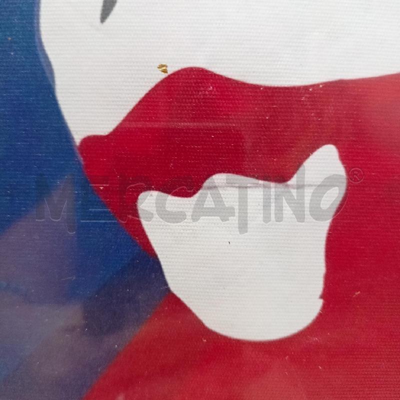 QUADRO STAMPA SALVADOR ALLENDE CORN DORA | Mercatino dell'Usato Roma re di roma 5