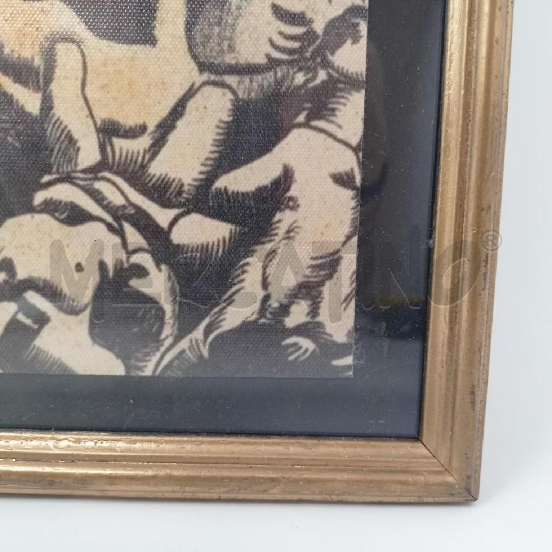 QUADRO STAMPA SOVIET 3 RICCONI CORN DORAT | Mercatino dell'Usato Roma re di roma 2