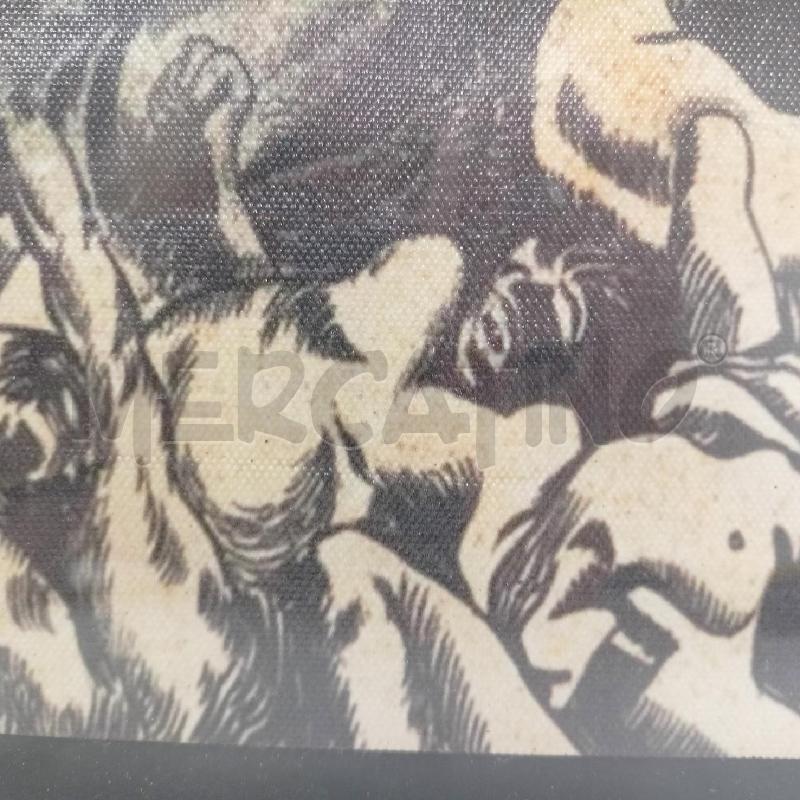 QUADRO STAMPA SOVIET 3 RICCONI CORN DORAT | Mercatino dell'Usato Roma re di roma 5