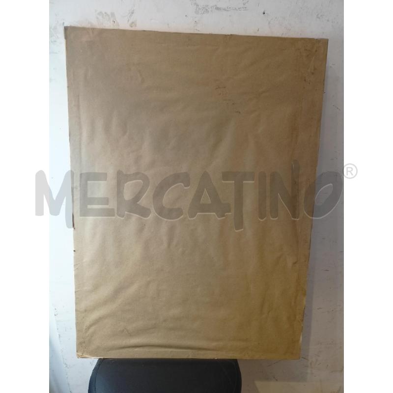 QUADRO STAMPA TELA ARCATI NERI CORN LEGNBAUHAUS 1919  | Mercatino dell'Usato Roma re di roma 5
