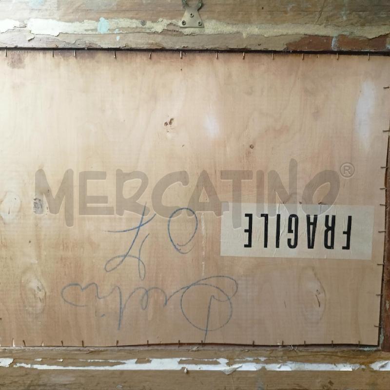 QUADRO STAMPA TELA CRISTO DERISO CORN DORAT | Mercatino dell'Usato Roma re di roma 5