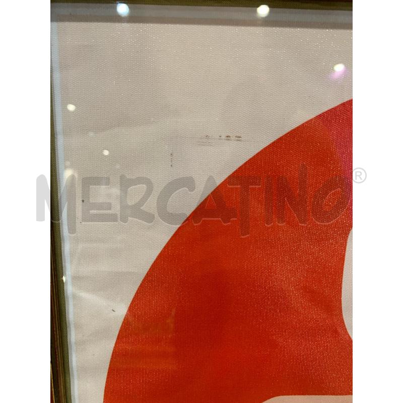 QUADRO STAMPA WOODSTOCK CHITARRA NERA MANO UCCELLINO | Mercatino dell'Usato Roma re di roma 3