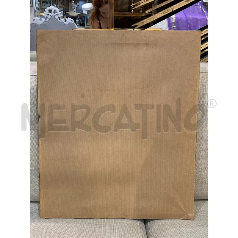 QUADRO STAMPA WOODSTOCK CHITARRA NERA MANO UCCELLINO | Mercatino dell'Usato Roma re di roma 5