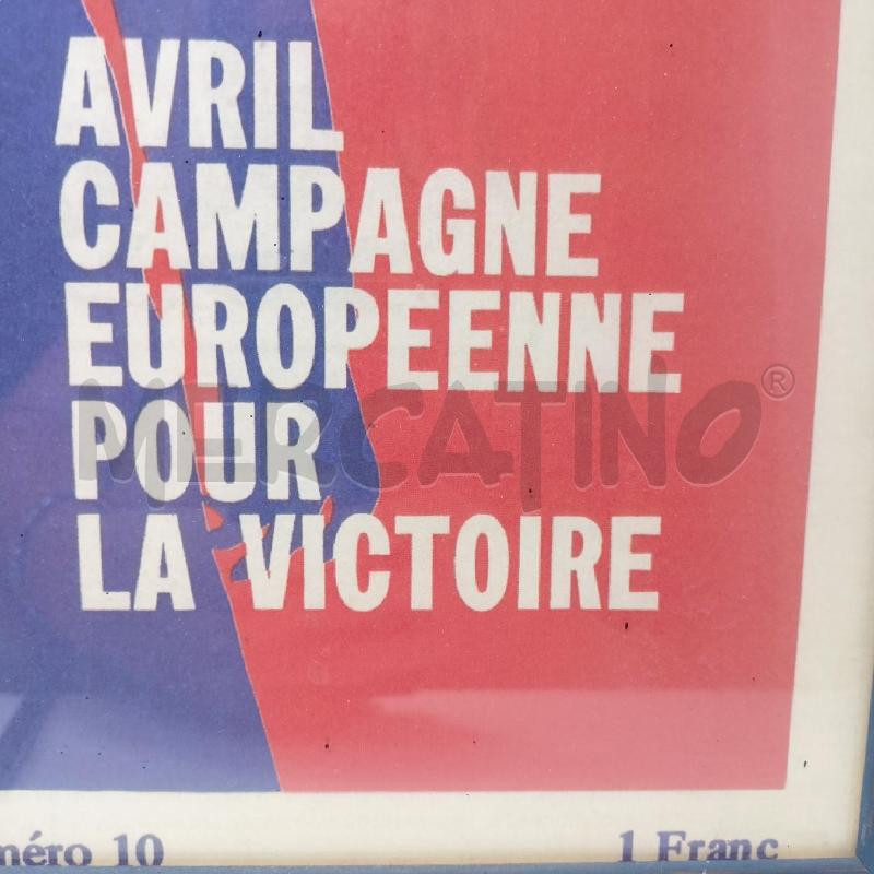 QUADRO STAMP SOLIDARITE INDOCHINE CORN AZZ | Mercatino dell'Usato Roma re di roma 3