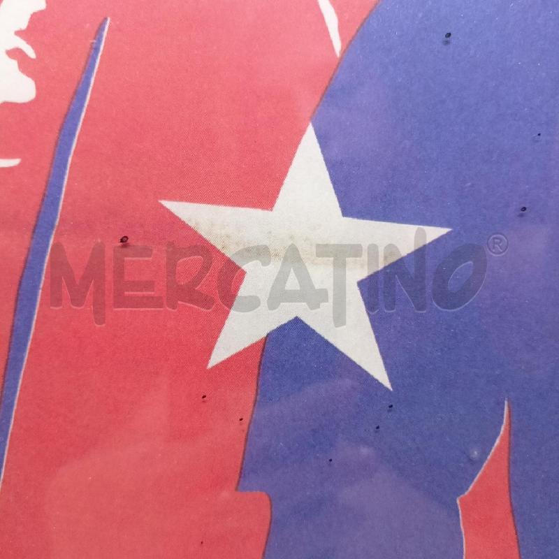 QUADRO STAMP SOLIDARITE INDOCHINE CORN AZZ | Mercatino dell'Usato Roma re di roma 4