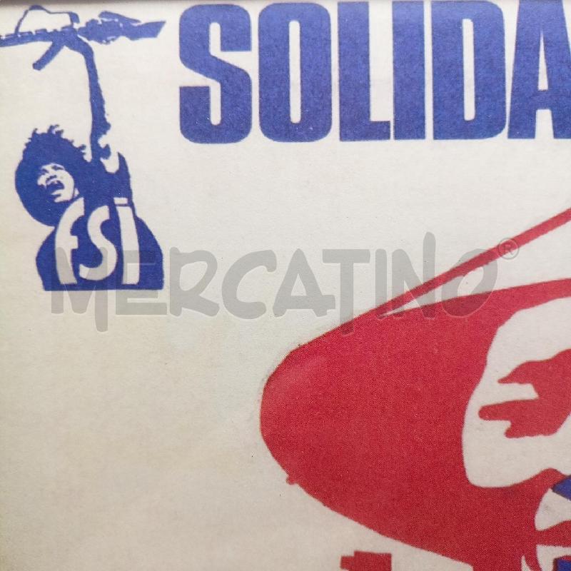 QUADRO STAMP SOLIDARITE INDOCHINE CORN AZZ | Mercatino dell'Usato Roma re di roma 5