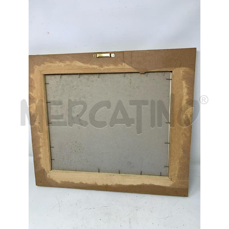 QUADRO STANCIL CALESSE CORN BIANC | Mercatino dell'Usato Roma re di roma 3