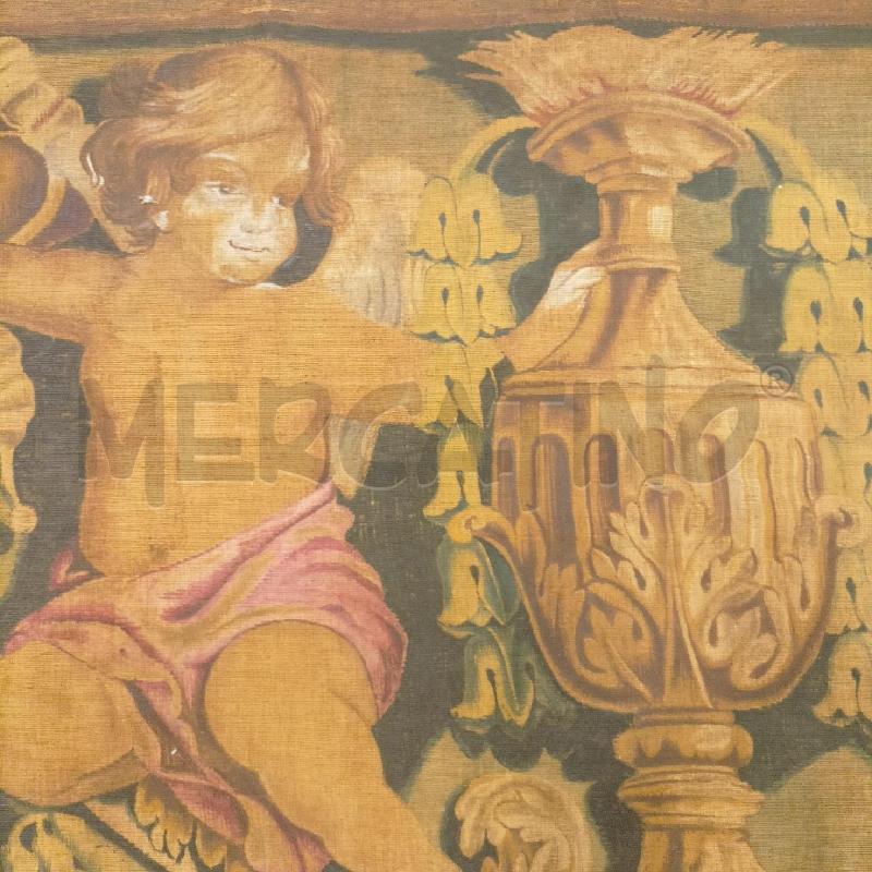 QUADRO SUCCO D ERBA STEMMA APE 2 PUTTI | Mercatino dell'Usato Roma re di roma 2