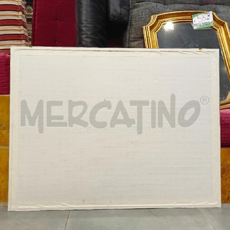 QUADRO TEC MISTA CARTA ASTRATTO METERICO CORN ALLUMINIO | Mercatino dell'Usato Roma re di roma 5
