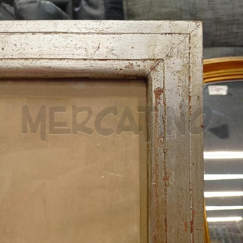 QUADRO TEC MISTA CARTA BUSTO DONNA NUDA DI SCHIENA CORN ARGENTAT | Mercatino dell'Usato Roma re di roma 4