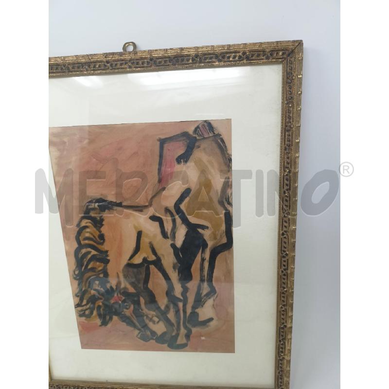 QUADRO TEC MISTA CAVALLO CORN DORAT | Mercatino dell'Usato Roma re di roma 2