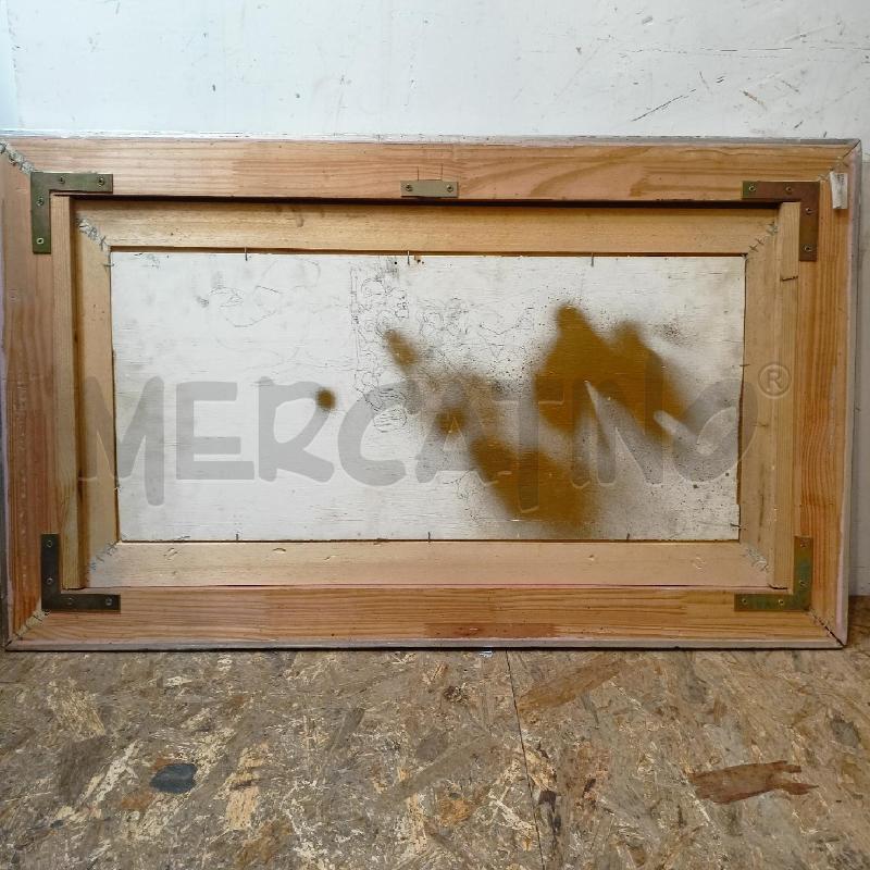 QUADRO TEC MISTA CRISTO DERISO CORN ARGENTAT | Mercatino dell'Usato Roma re di roma 5