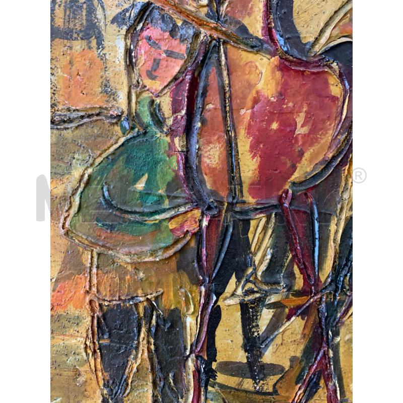 QUADRO TEC MISTA DONCHISCIOTTE CORN ARGENT | Mercatino dell'Usato Roma re di roma 4