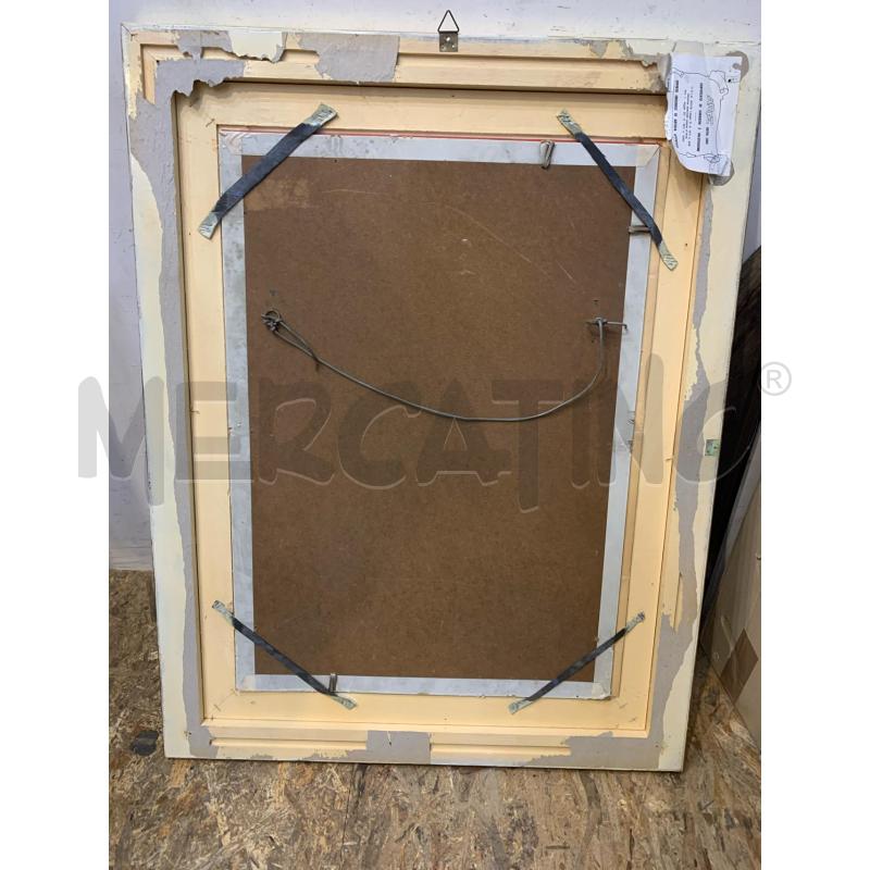 QUADRO TEC MISTA SCRITTA BLU ROSSA NERA UCCELLO  | Mercatino dell'Usato Roma re di roma 5