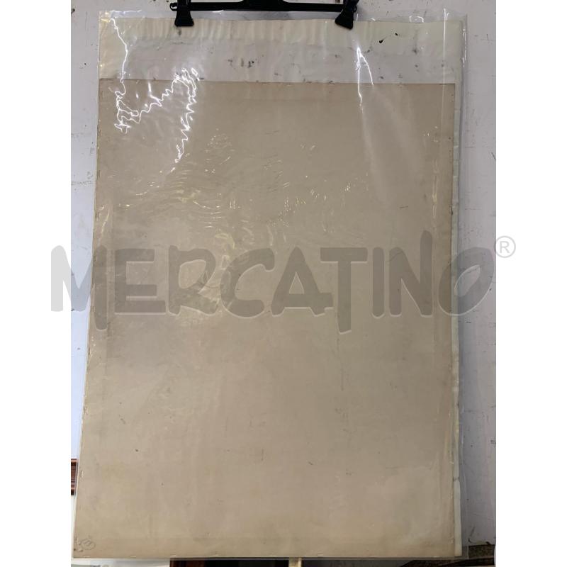 QUADRO TEC MISTA TELA ASTRATTA DEC ROSSO GRIGIO NERO | Mercatino dell'Usato Roma re di roma 5