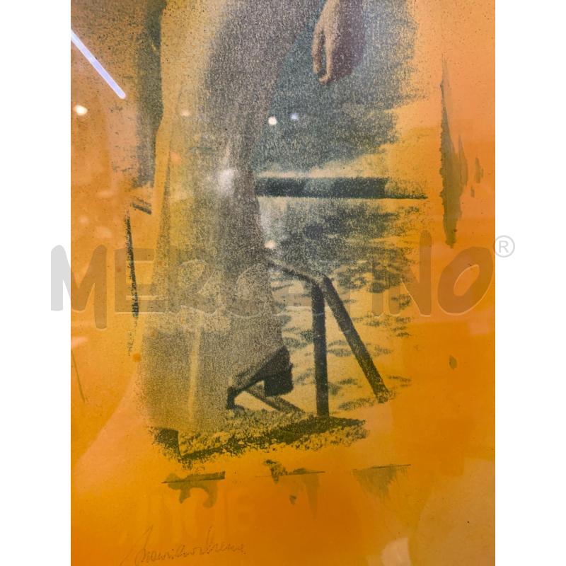 QUADRO TEC MISTA TRASFERT 3 DONNE SPRY GIALLO BLU | Mercatino dell'Usato Roma re di roma 3