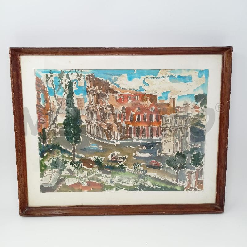 QUADRO TEC MISTA VISTA COLOSSE CORN LEGNO | Mercatino dell'Usato Roma re di roma 1